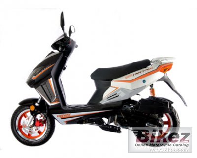 2010 Keeway Matrix 150 photo
